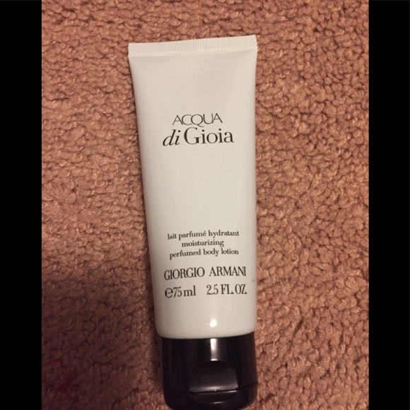 acqua di gioia lait parfume hydratant